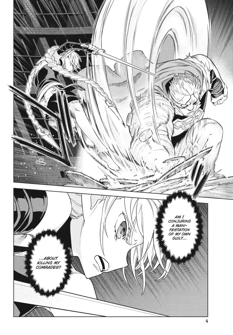 Übel Blatt II: Knights of the Fallen King — Chapter 9 — Page 5