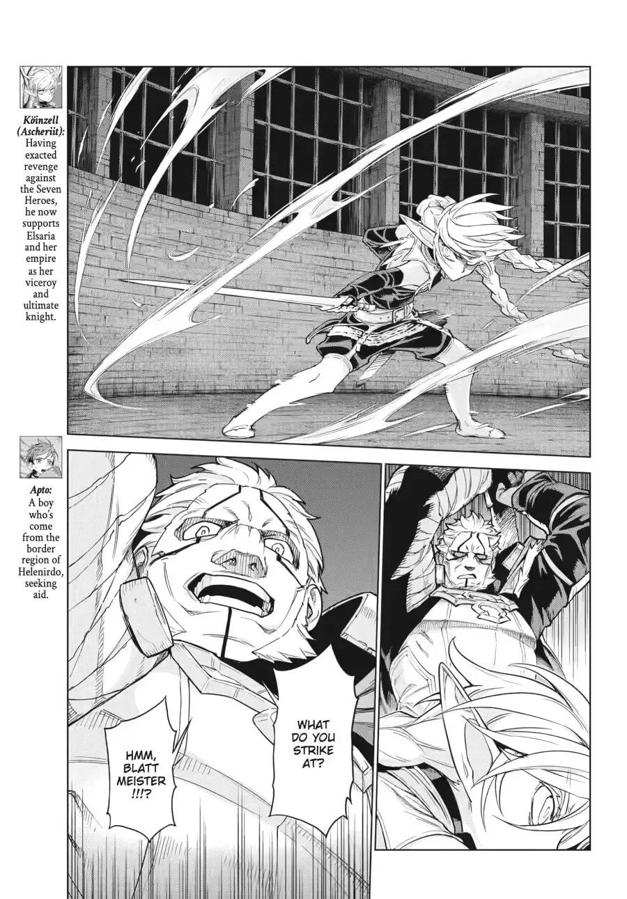 Übel Blatt II: Knights of the Fallen King — Chapter 9 — Page 8