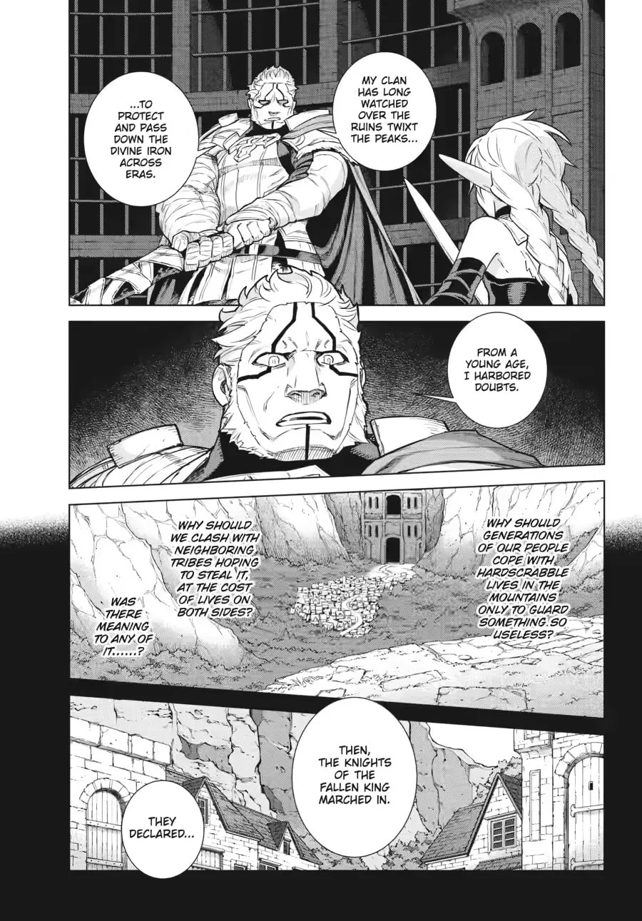 Übel Blatt II: Knights of the Fallen King — Chapter 9 — Page 12