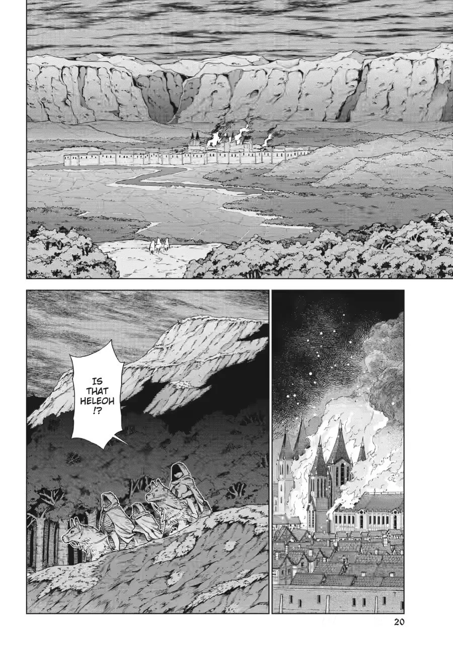 Übel Blatt II: Knights of the Fallen King — Chapter 9 — Page 20