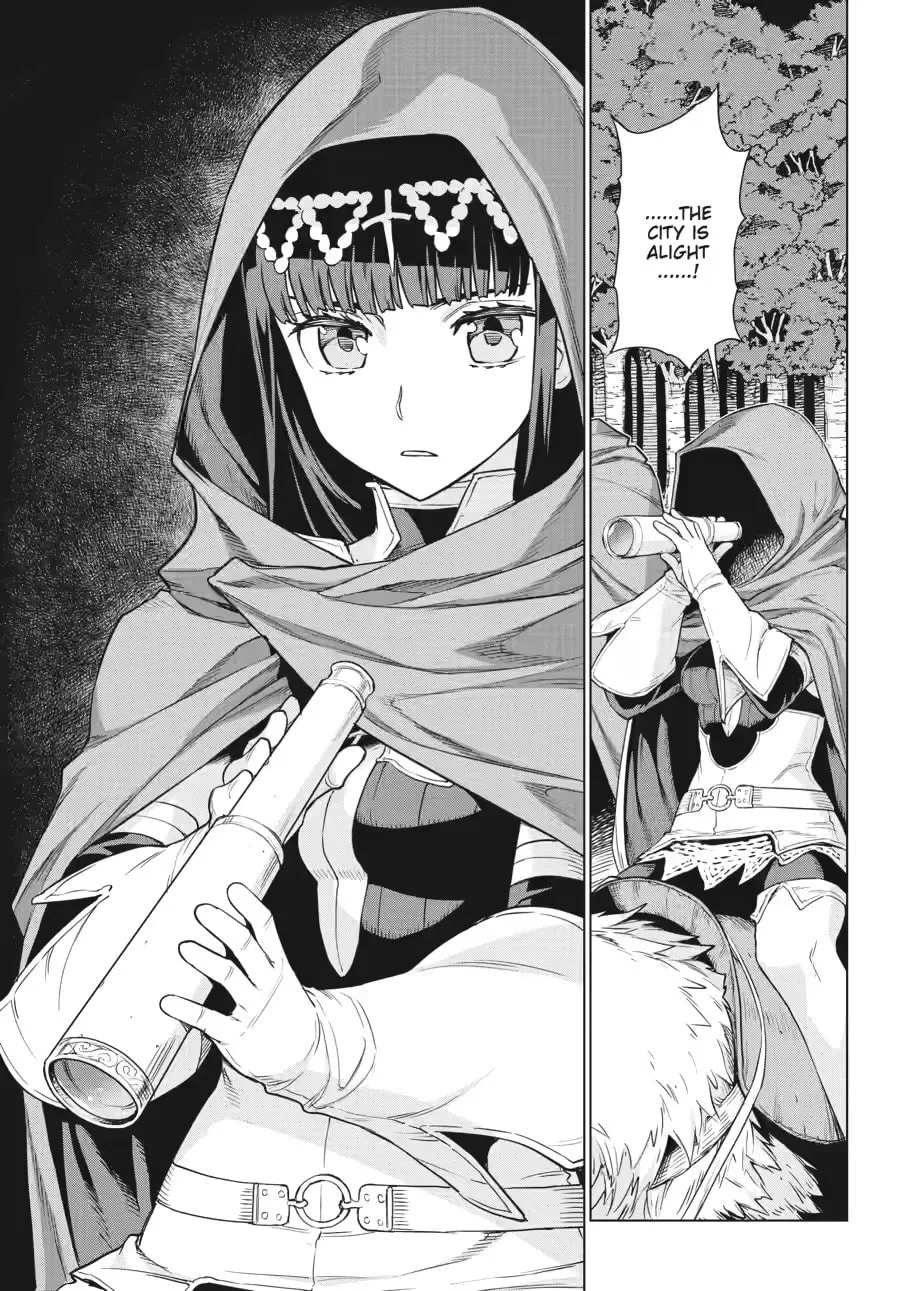 Übel Blatt II: Knights of the Fallen King — Chapter 9 — Page 21