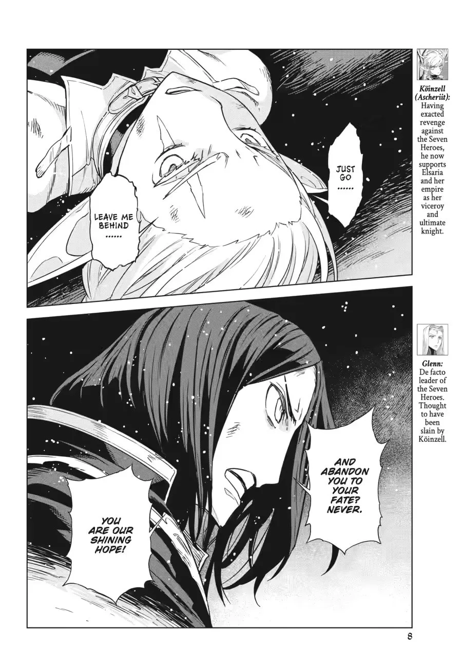 Übel Blatt II: Knights of the Fallen King — Chapter 10 — Page 7