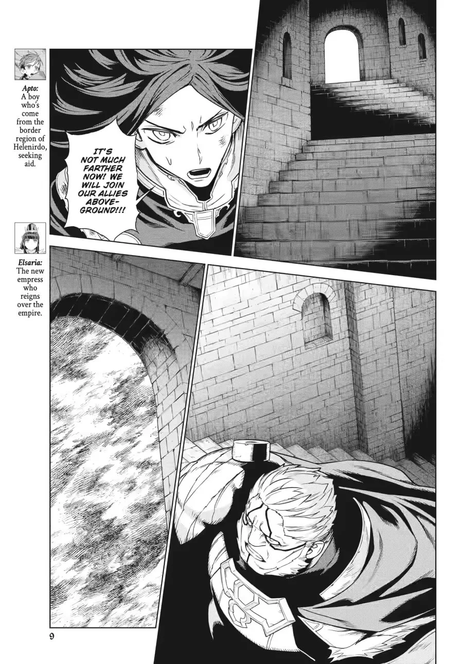 Übel Blatt II: Knights of the Fallen King — Chapter 10 — Page 8