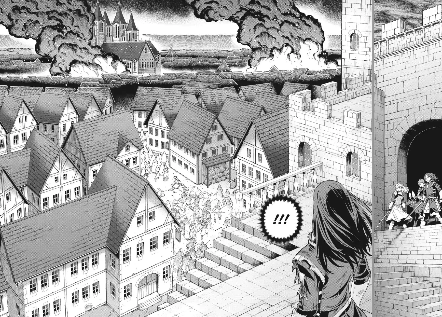 Übel Blatt II: Knights of the Fallen King — Chapter 10 — Page 9