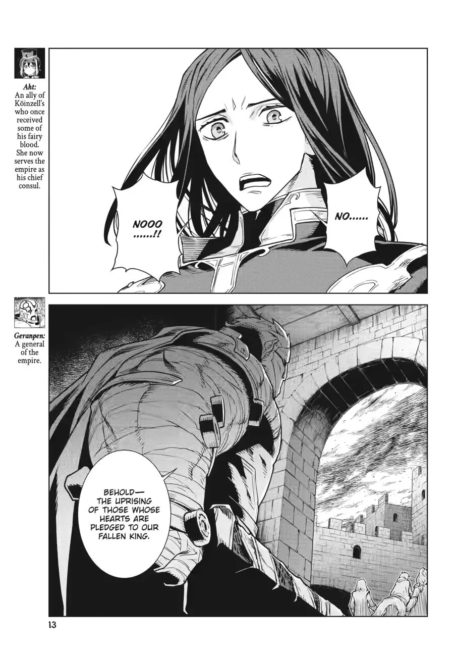 Übel Blatt II: Knights of the Fallen King — Chapter 10 — Page 11