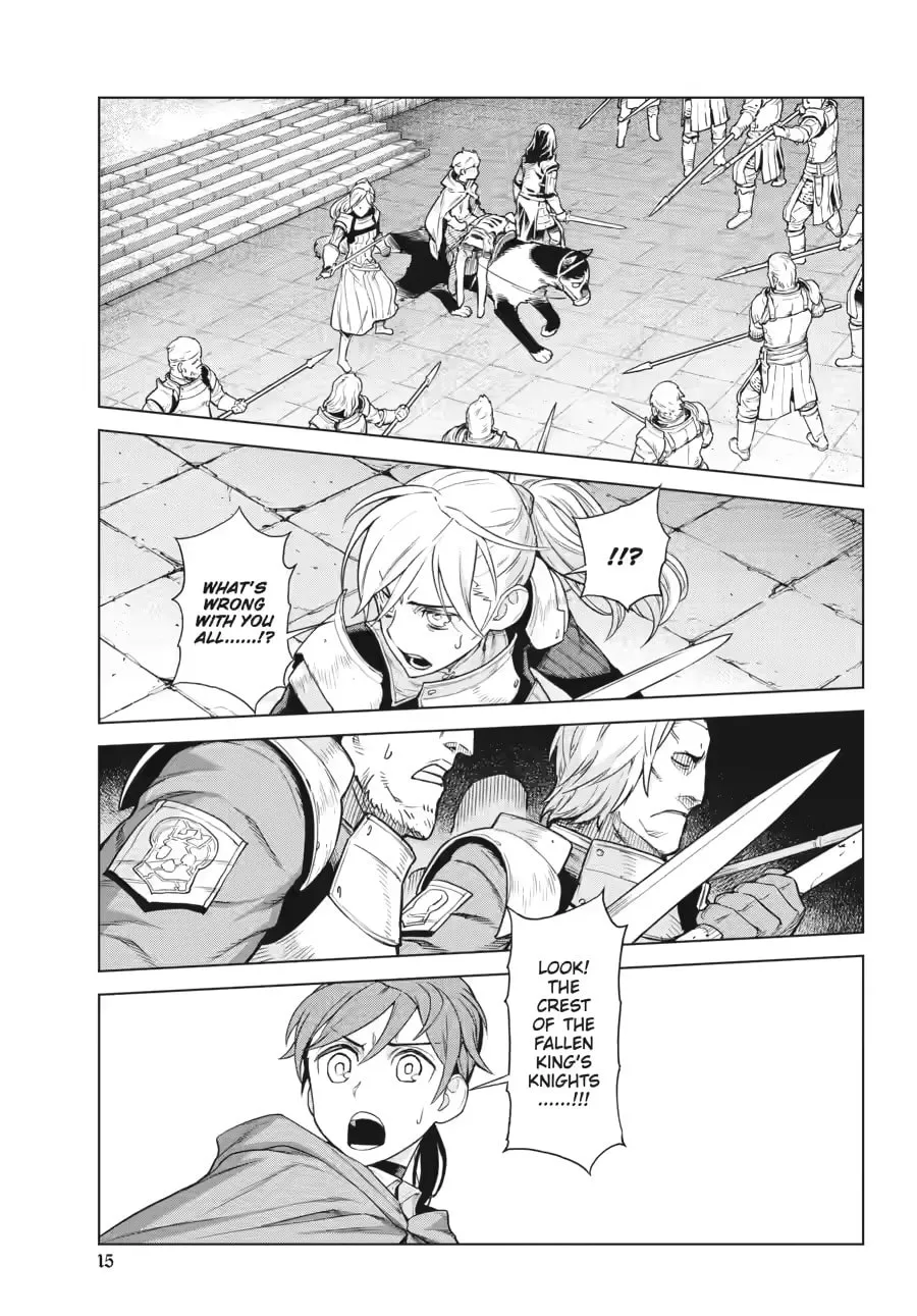 Übel Blatt II: Knights of the Fallen King — Chapter 10 — Page 13