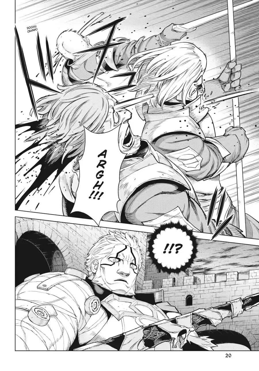 Übel Blatt II: Knights of the Fallen King — Chapter 10 — Page 18