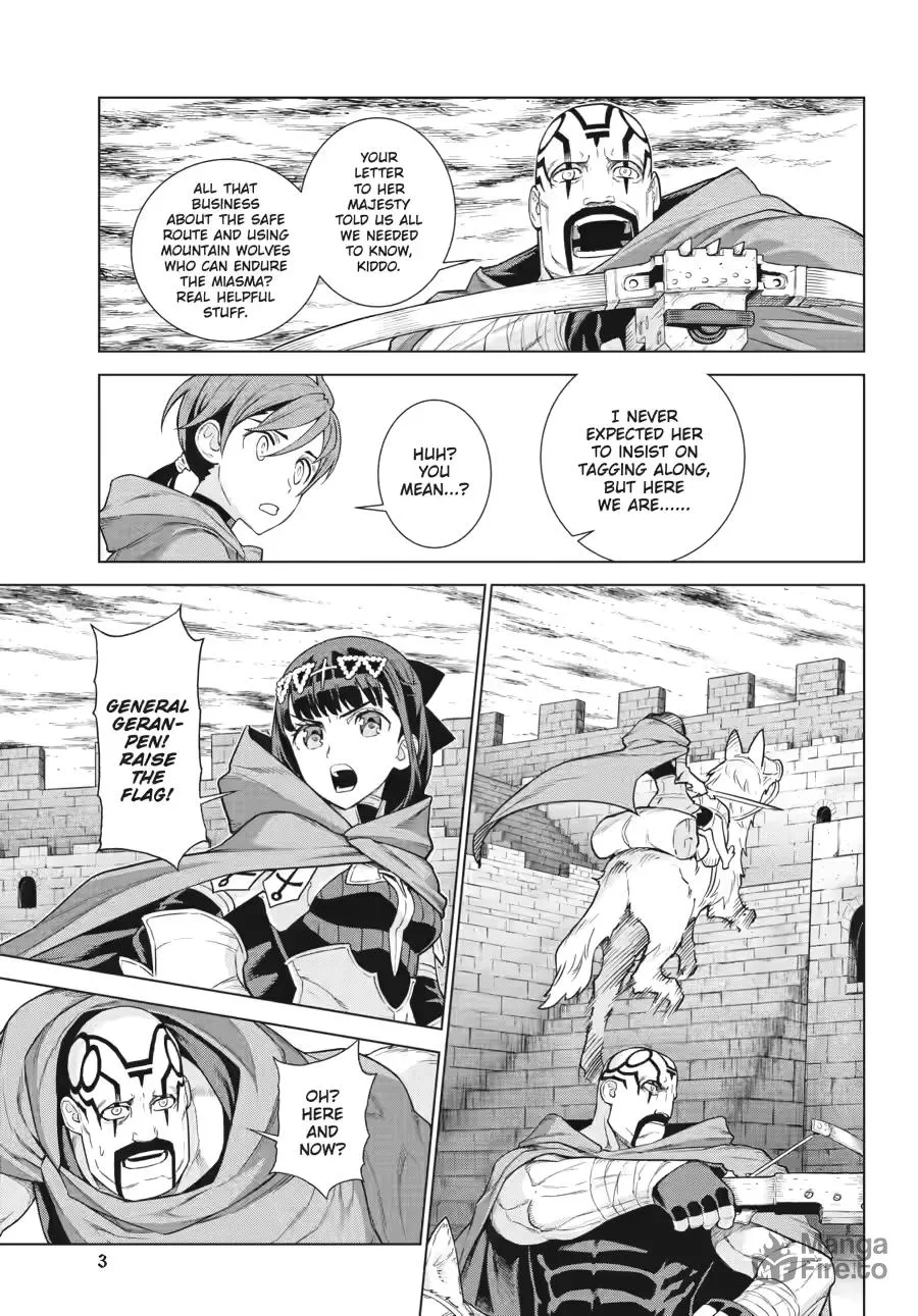 Übel Blatt II: Knights of the Fallen King — Chapter 11 — Page 3