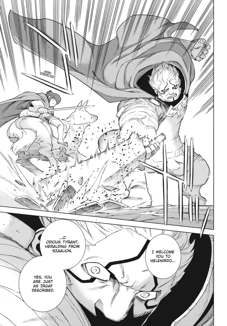 Übel Blatt II: Knights of the Fallen King — Chapter 11 — Page 7