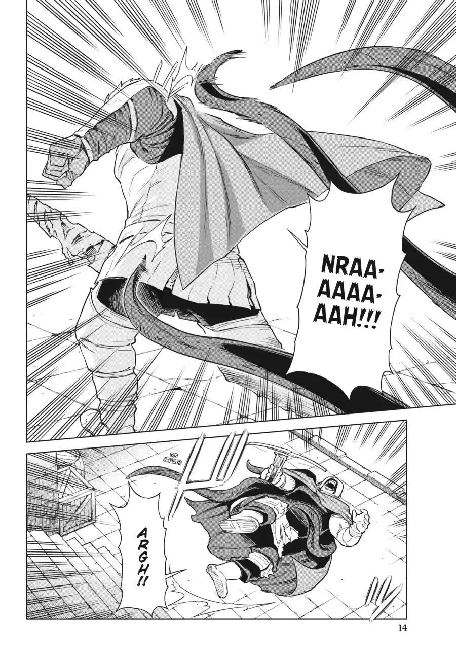 Übel Blatt II: Knights of the Fallen King — Chapter 11 — Page 14