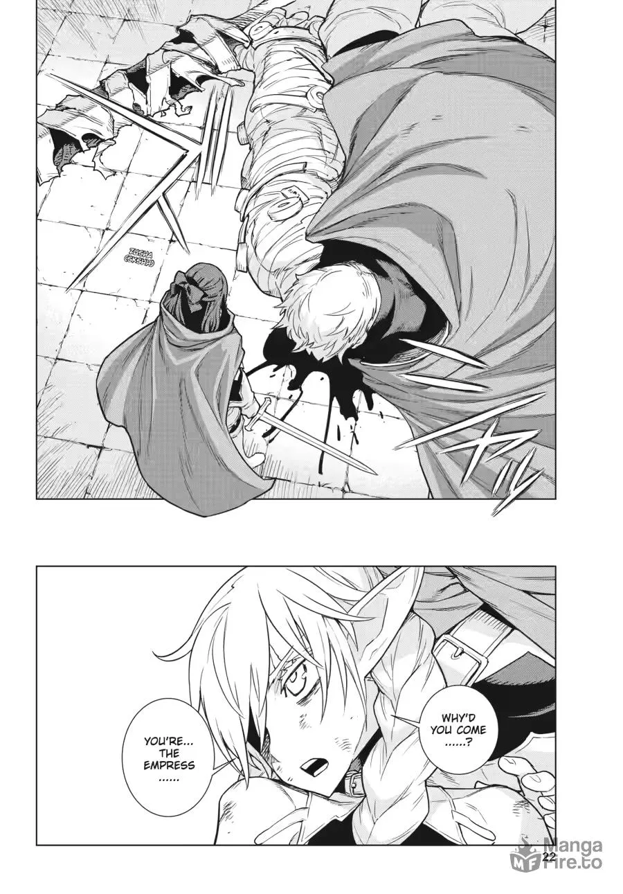 Übel Blatt II: Knights of the Fallen King — Chapter 11 — Page 21