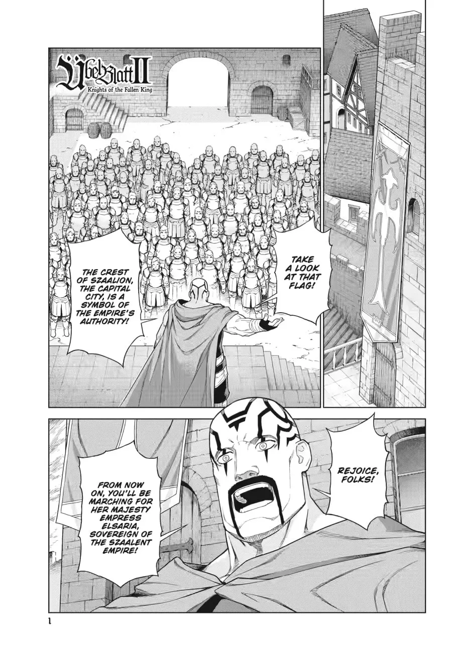 Übel Blatt II: Knights of the Fallen King — Chapter 12 — Page 1