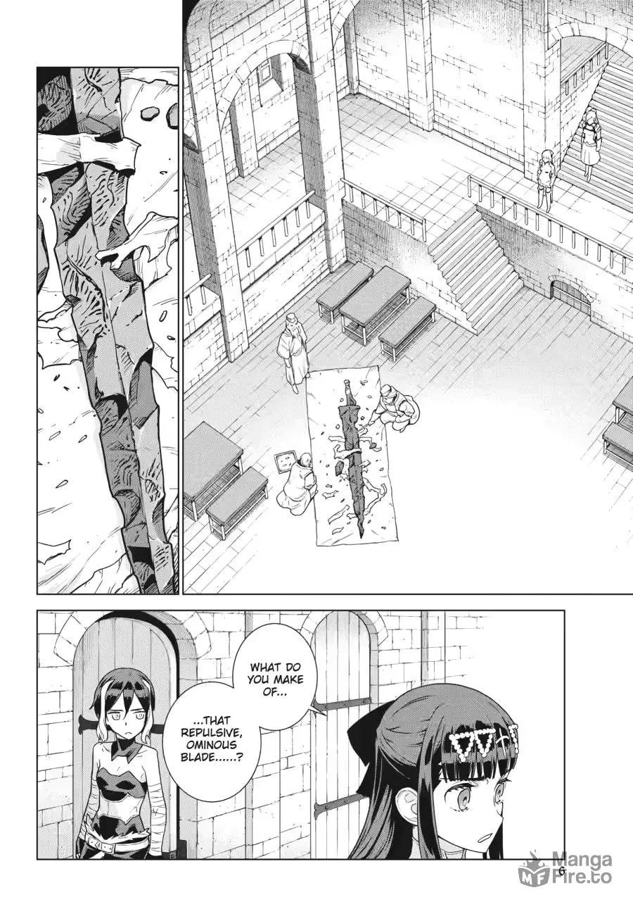 Übel Blatt II: Knights of the Fallen King — Chapter 12 — Page 6