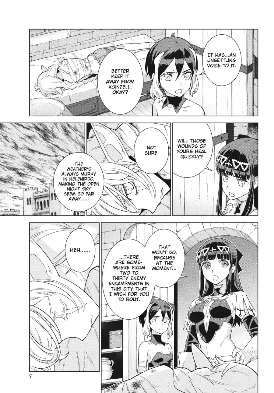 Übel Blatt II: Knights of the Fallen King — Chapter 12 — Page 7