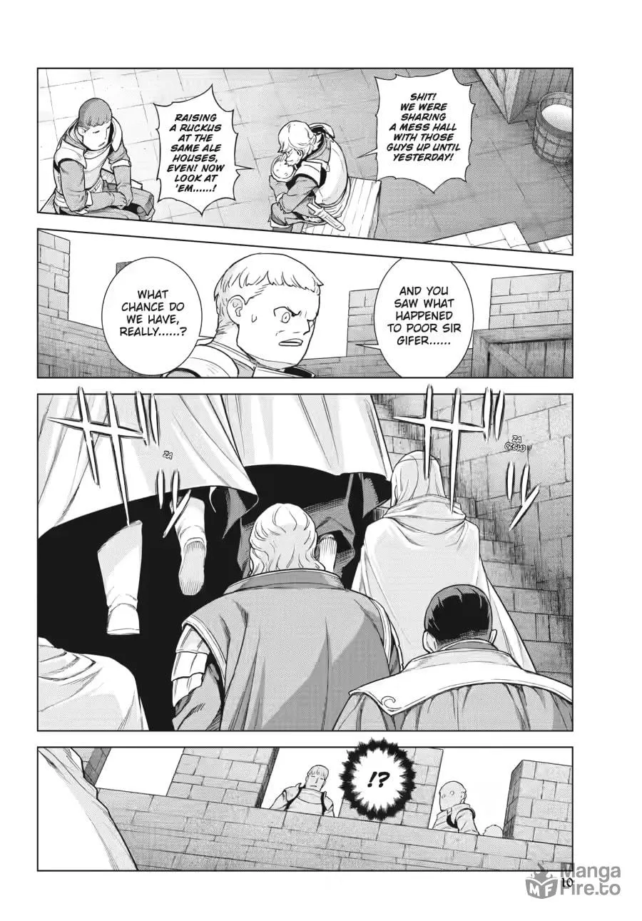 Übel Blatt II: Knights of the Fallen King — Chapter 12 — Page 10