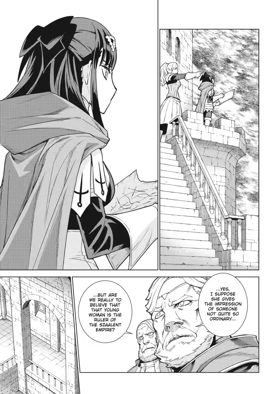 Übel Blatt II: Knights of the Fallen King — Chapter 12 — Page 13