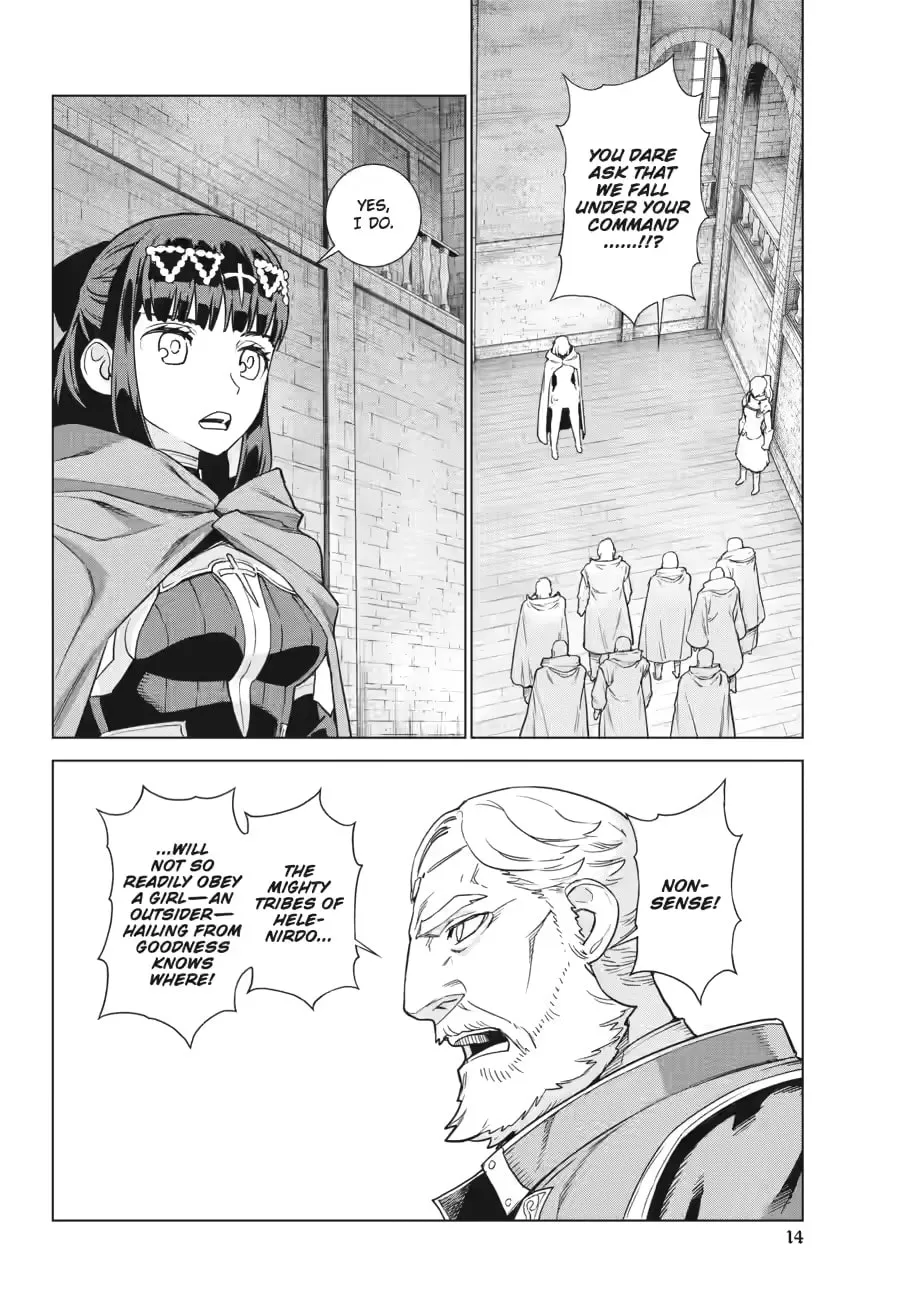Übel Blatt II: Knights of the Fallen King — Chapter 12 — Page 14