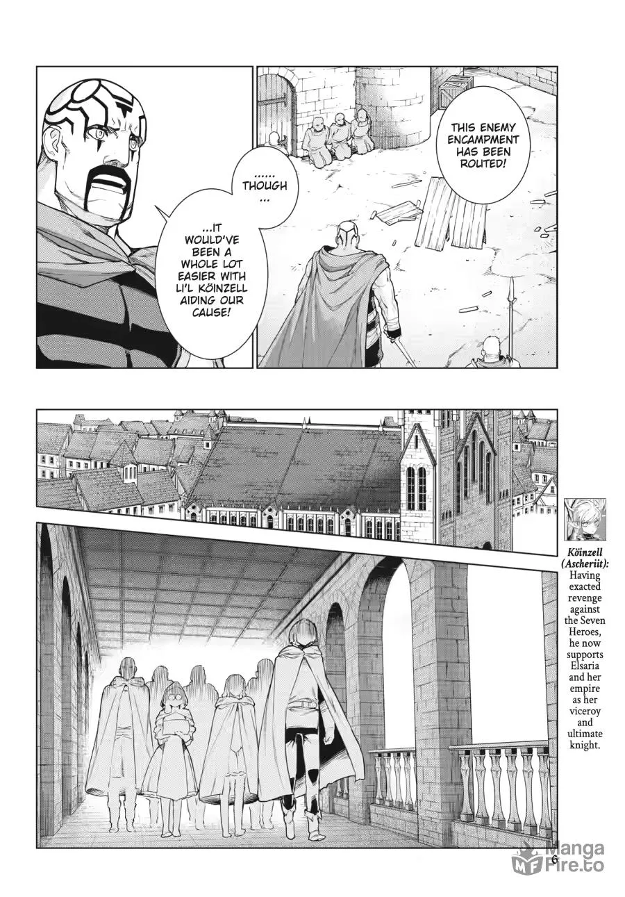 Übel Blatt II: Knights of the Fallen King — Chapter 13 — Page 5