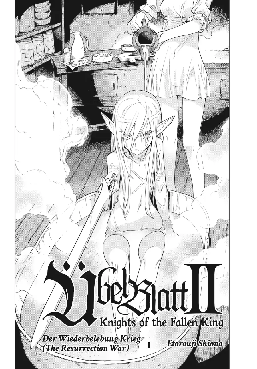 Übel Blatt II: Knights of the Fallen King — Chapter 14 — Page 2