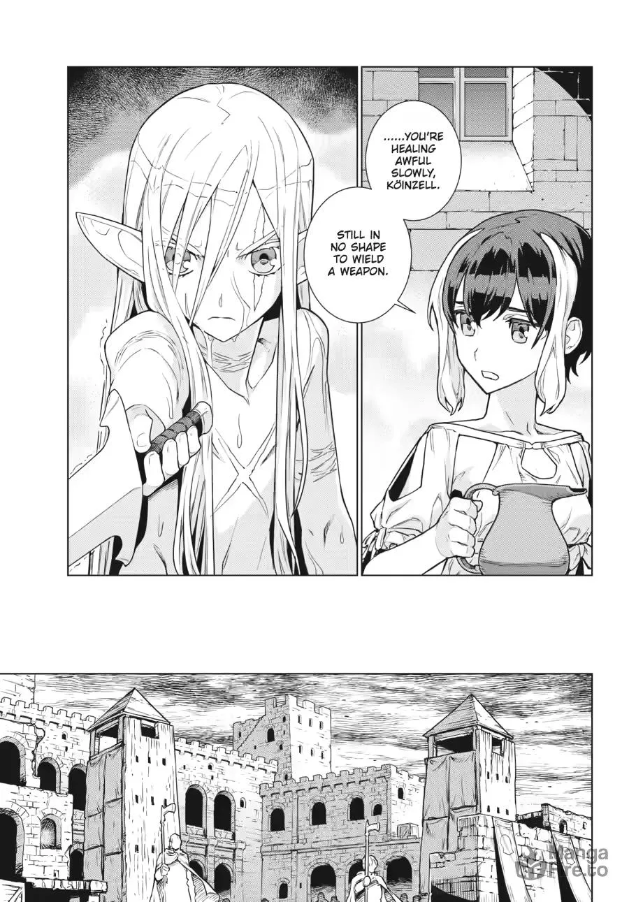 Übel Blatt II: Knights of the Fallen King — Chapter 14 — Page 3