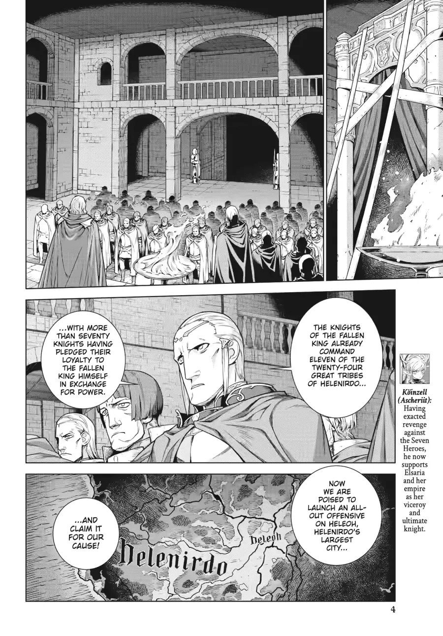 Übel Blatt II: Knights of the Fallen King — Chapter 14 — Page 4