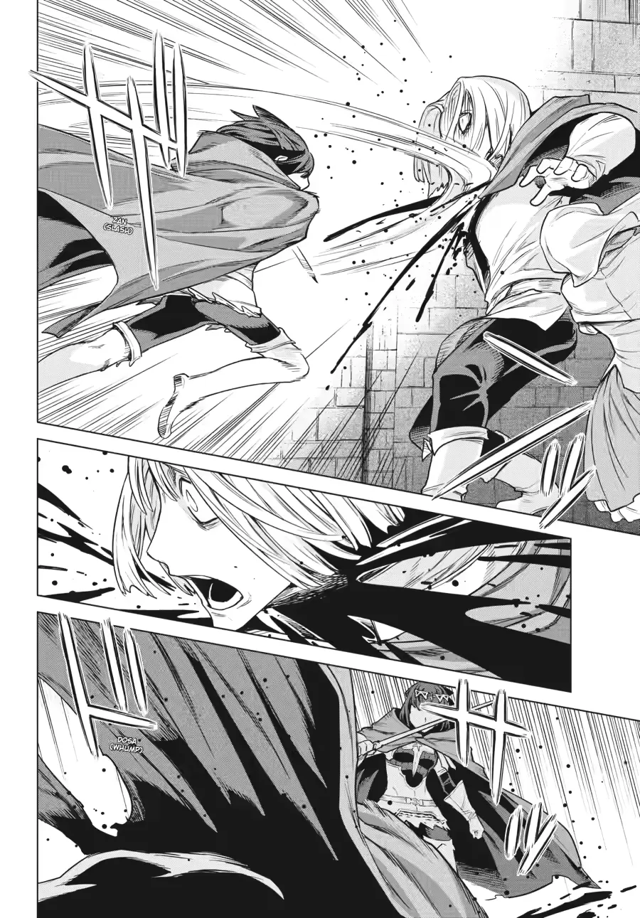 Übel Blatt II: Knights of the Fallen King — Chapter 14 — Page 14