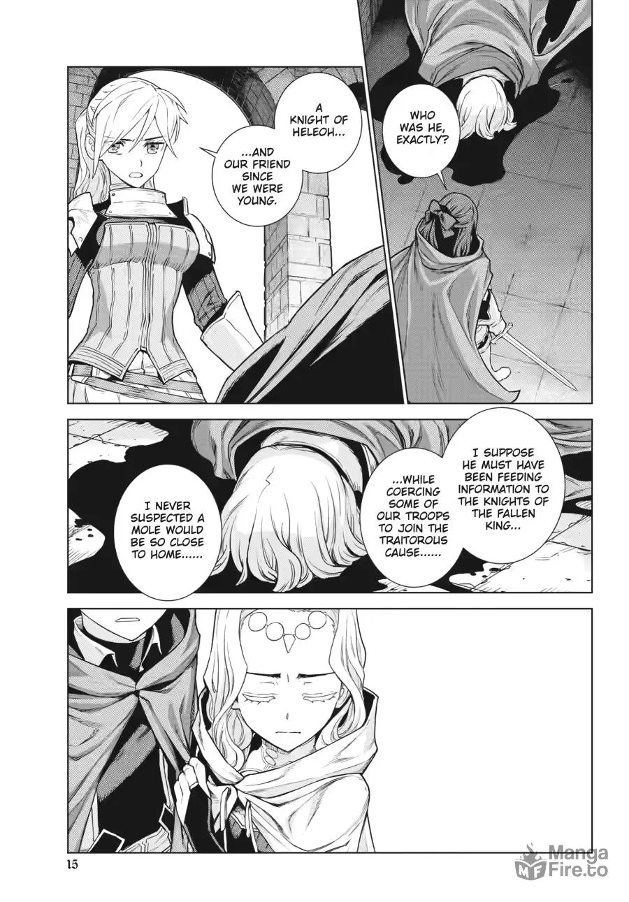 Übel Blatt II: Knights of the Fallen King — Chapter 14 — Page 15