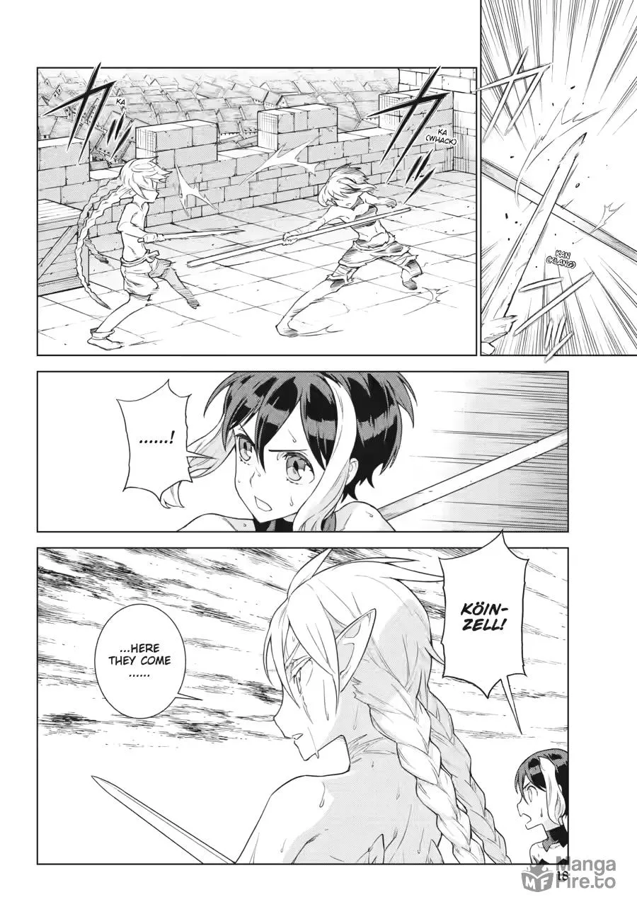 Übel Blatt II: Knights of the Fallen King — Chapter 14 — Page 18