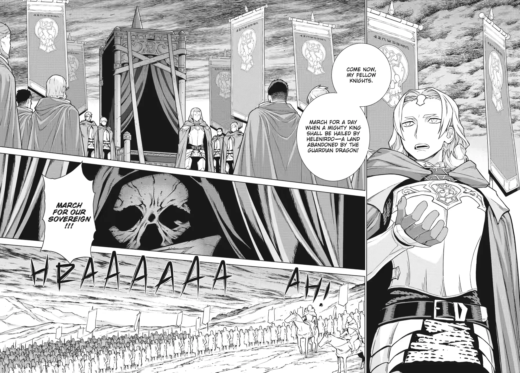 Übel Blatt II: Knights of the Fallen King — Chapter 15 — Page 3