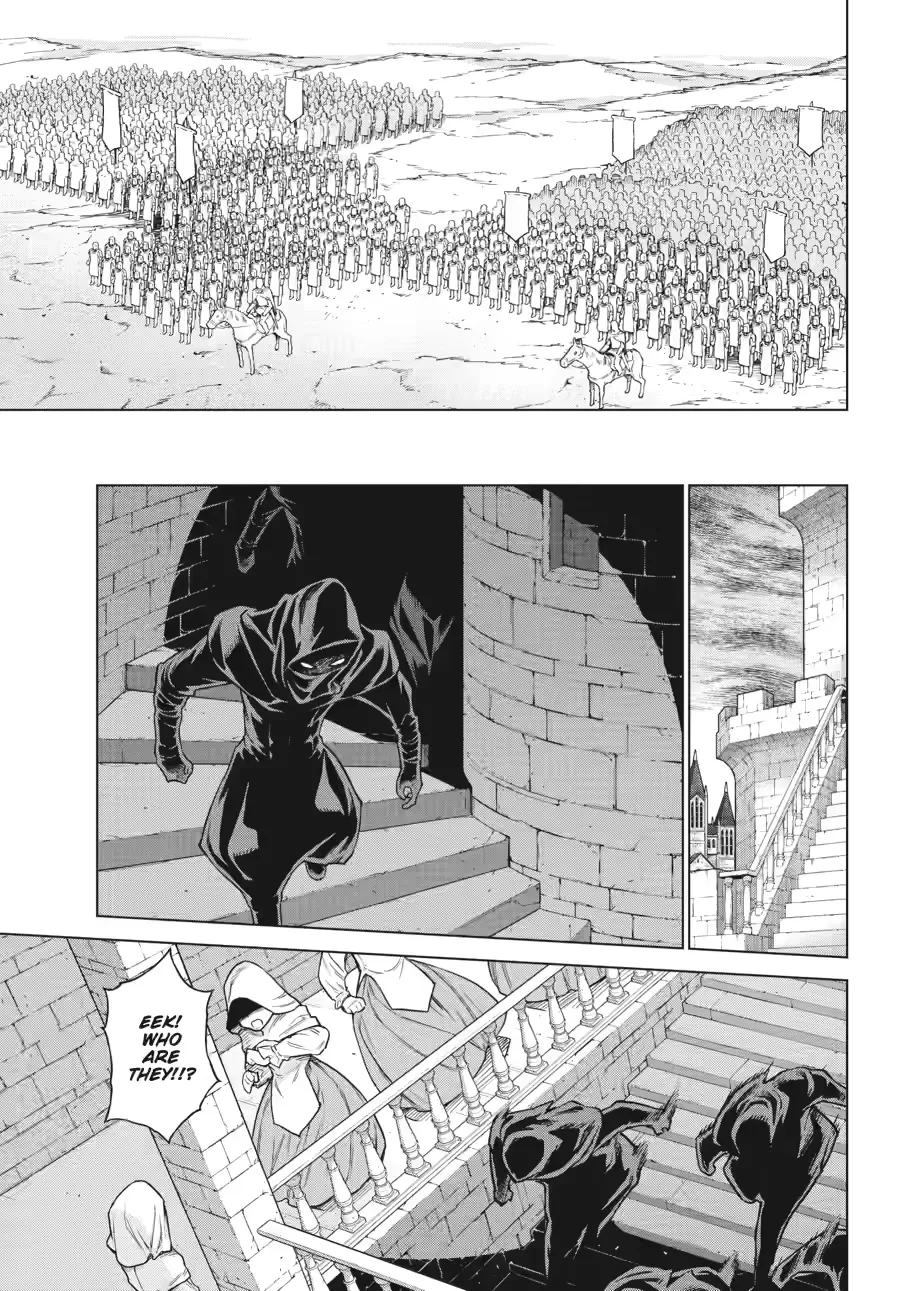 Übel Blatt II: Knights of the Fallen King — Chapter 15 — Page 7