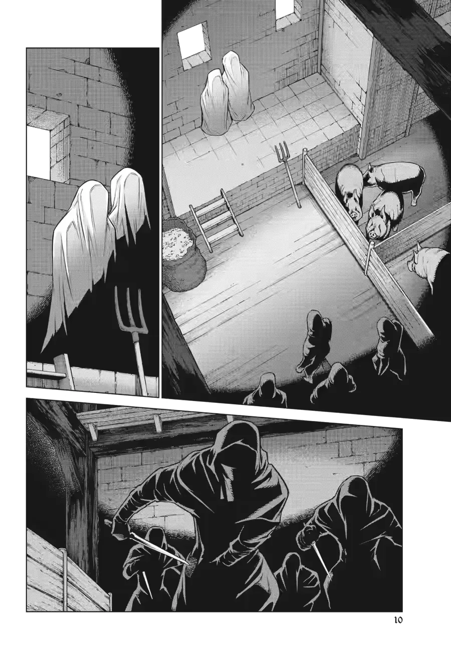 Übel Blatt II: Knights of the Fallen King — Chapter 15 — Page 8