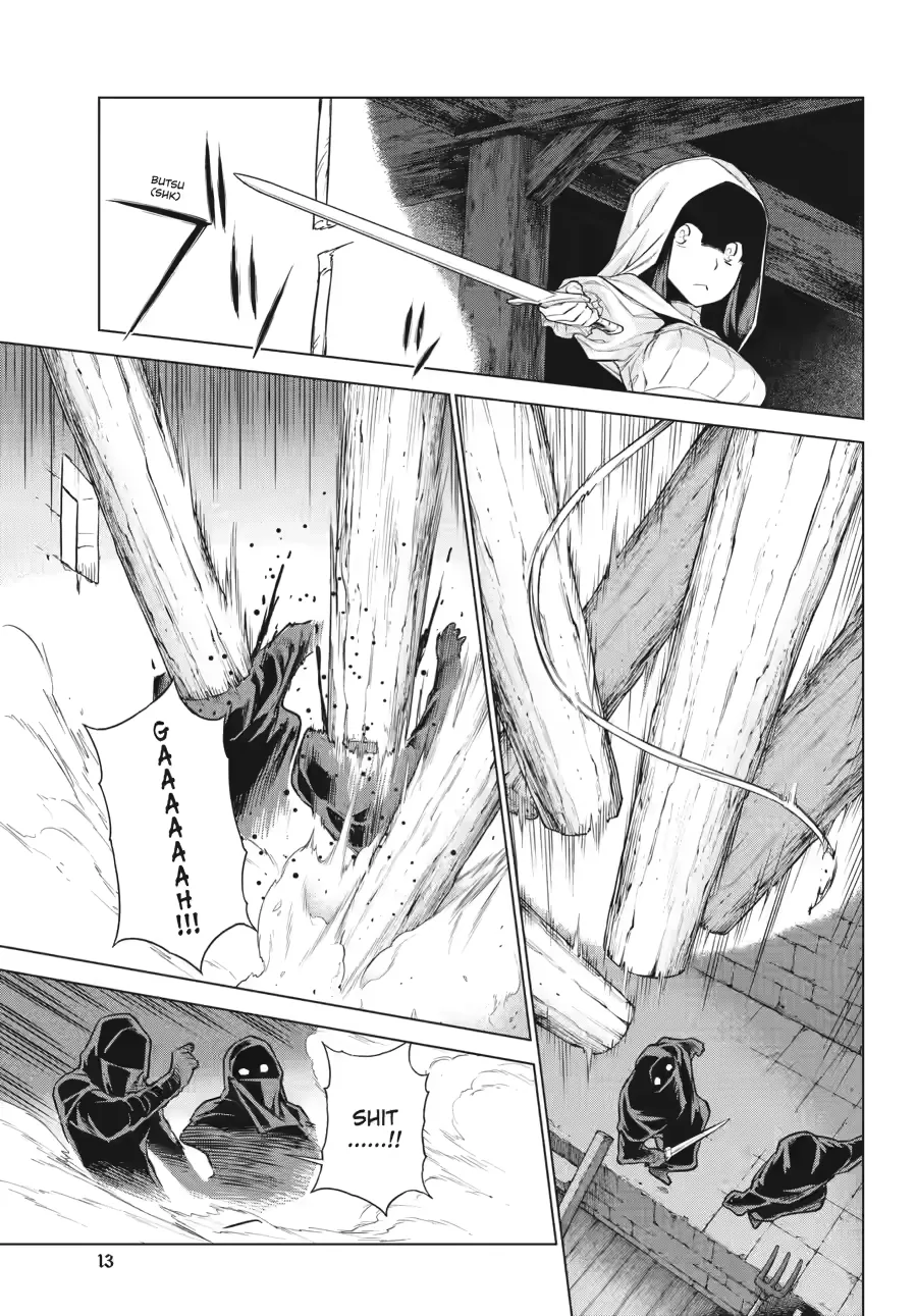 Übel Blatt II: Knights of the Fallen King — Chapter 15 — Page 11