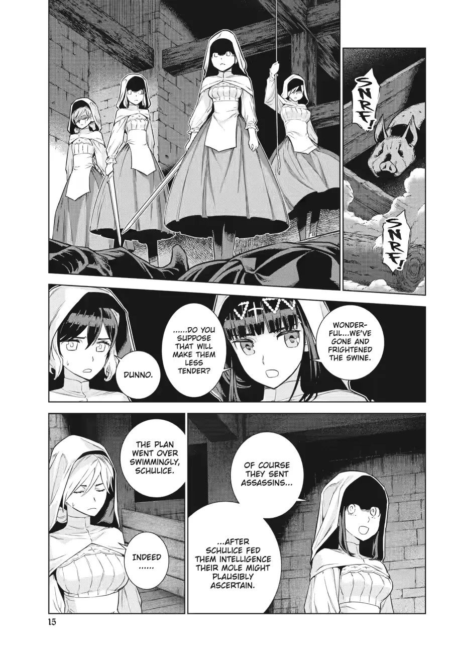 Übel Blatt II: Knights of the Fallen King — Chapter 15 — Page 13