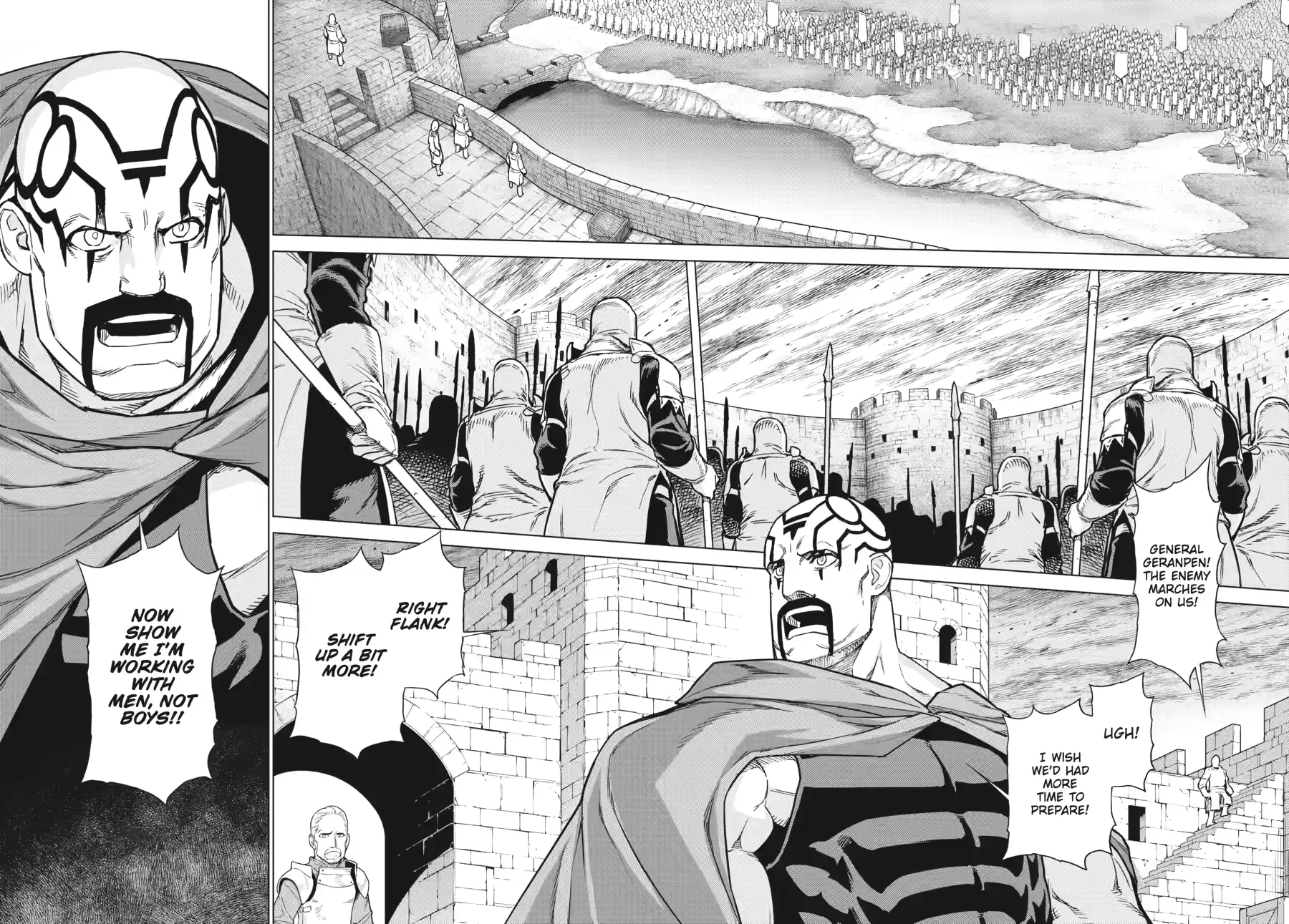 Übel Blatt II: Knights of the Fallen King — Chapter 15 — Page 16