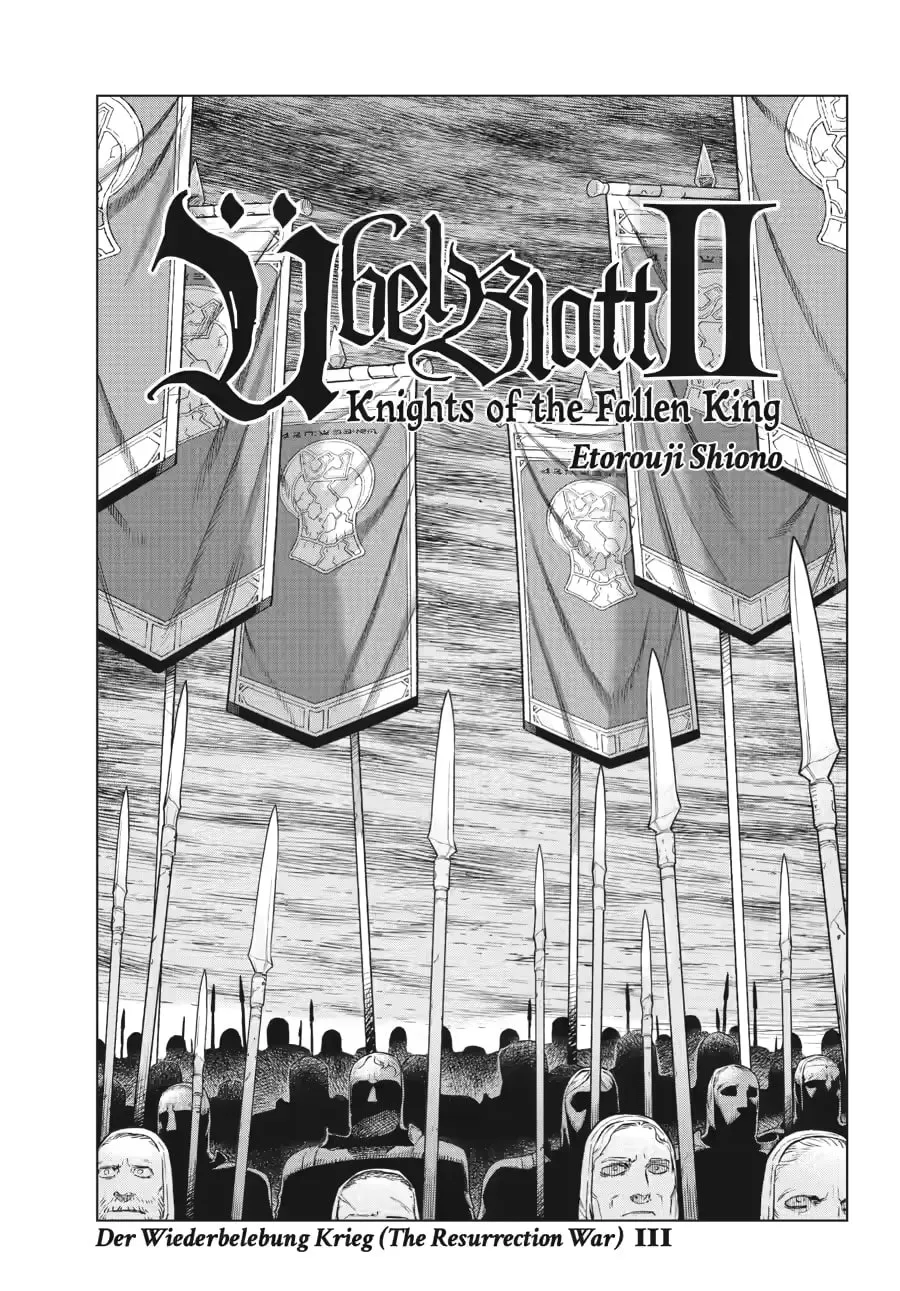 Übel Blatt II: Knights of the Fallen King — Chapter 16 — Page 1