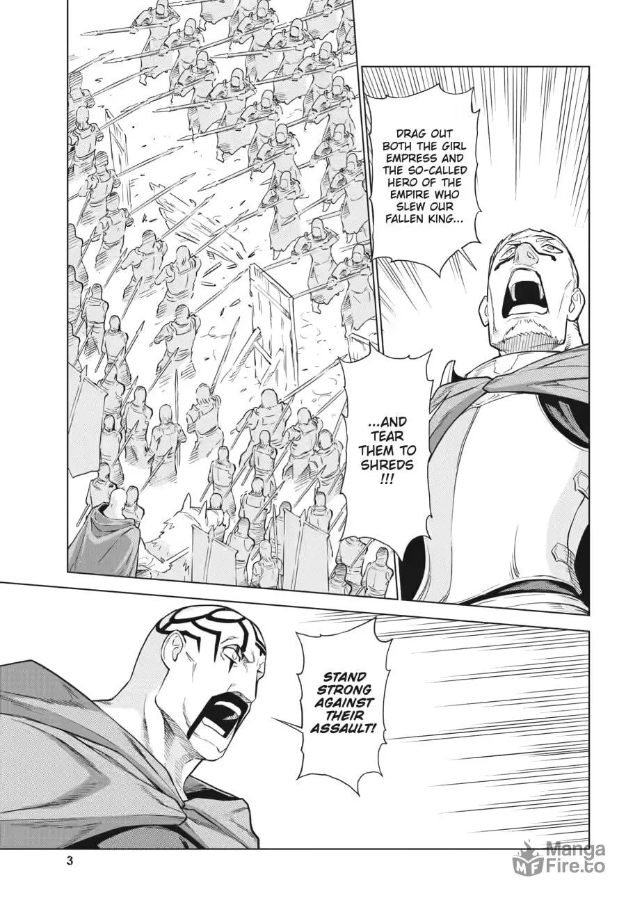 Übel Blatt II: Knights of the Fallen King — Chapter 16 — Page 3