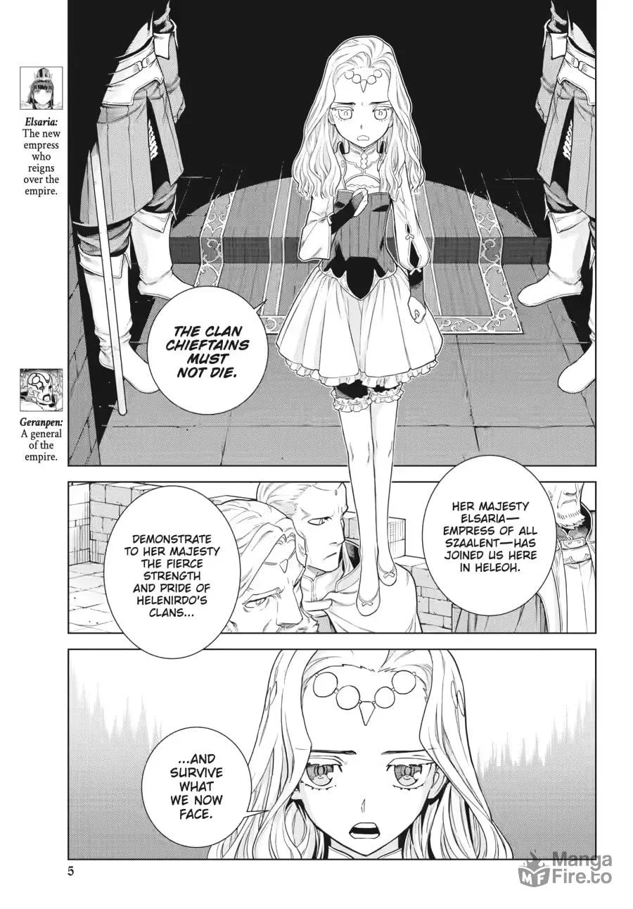 Übel Blatt II: Knights of the Fallen King — Chapter 16 — Page 5