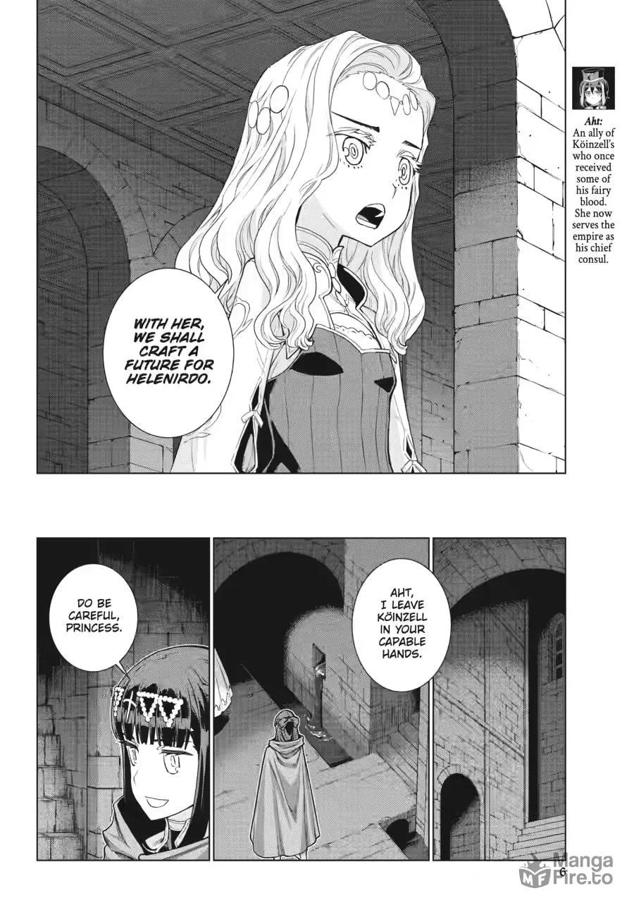 Übel Blatt II: Knights of the Fallen King — Chapter 16 — Page 6