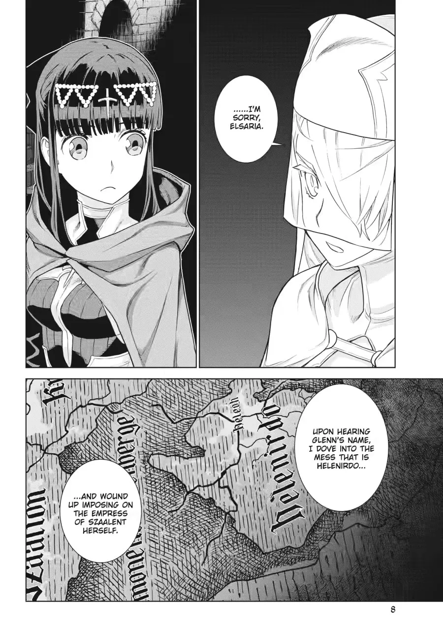 Übel Blatt II: Knights of the Fallen King — Chapter 16 — Page 8