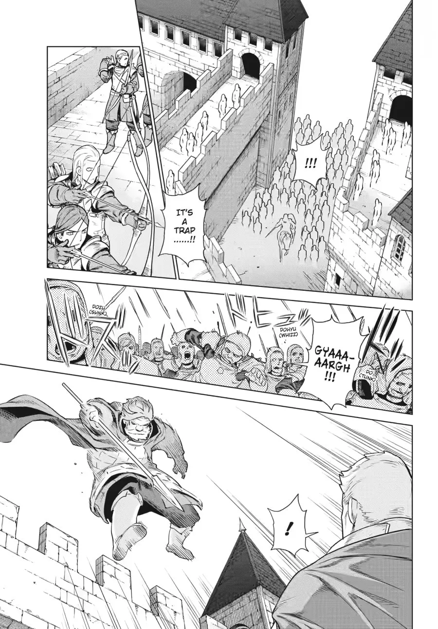Übel Blatt II: Knights of the Fallen King — Chapter 16 — Page 11