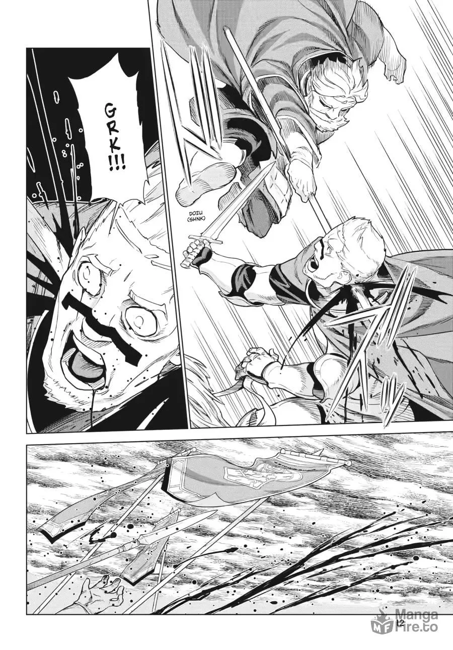 Übel Blatt II: Knights of the Fallen King — Chapter 16 — Page 12