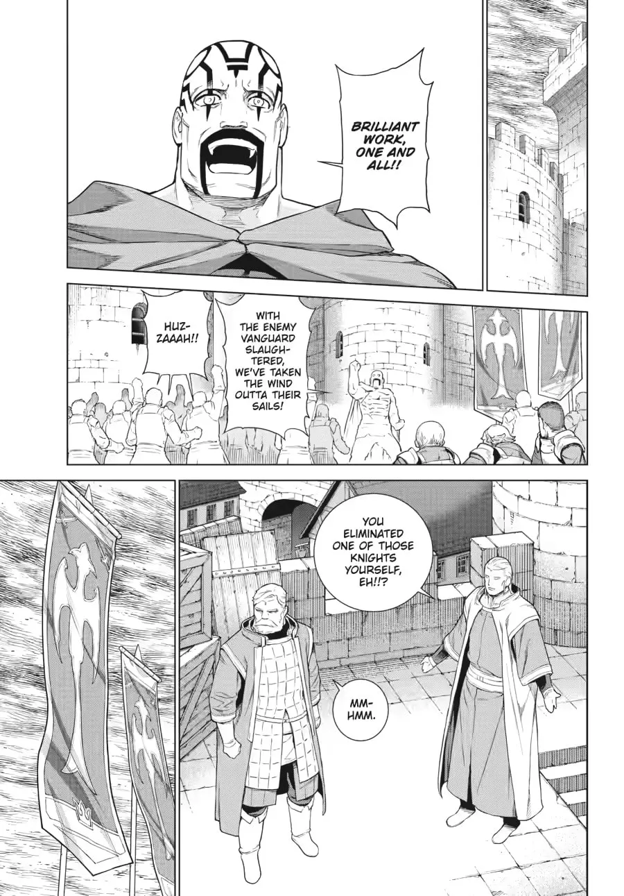 Übel Blatt II: Knights of the Fallen King — Chapter 16 — Page 13