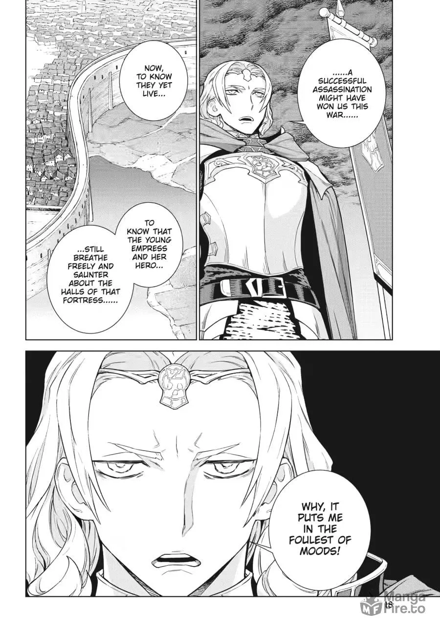 Übel Blatt II: Knights of the Fallen King — Chapter 16 — Page 18