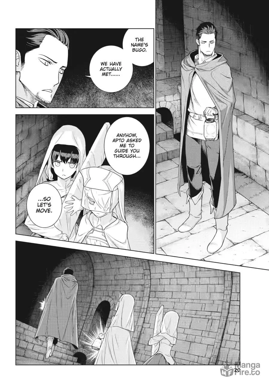 Übel Blatt II: Knights of the Fallen King — Chapter 16 — Page 20