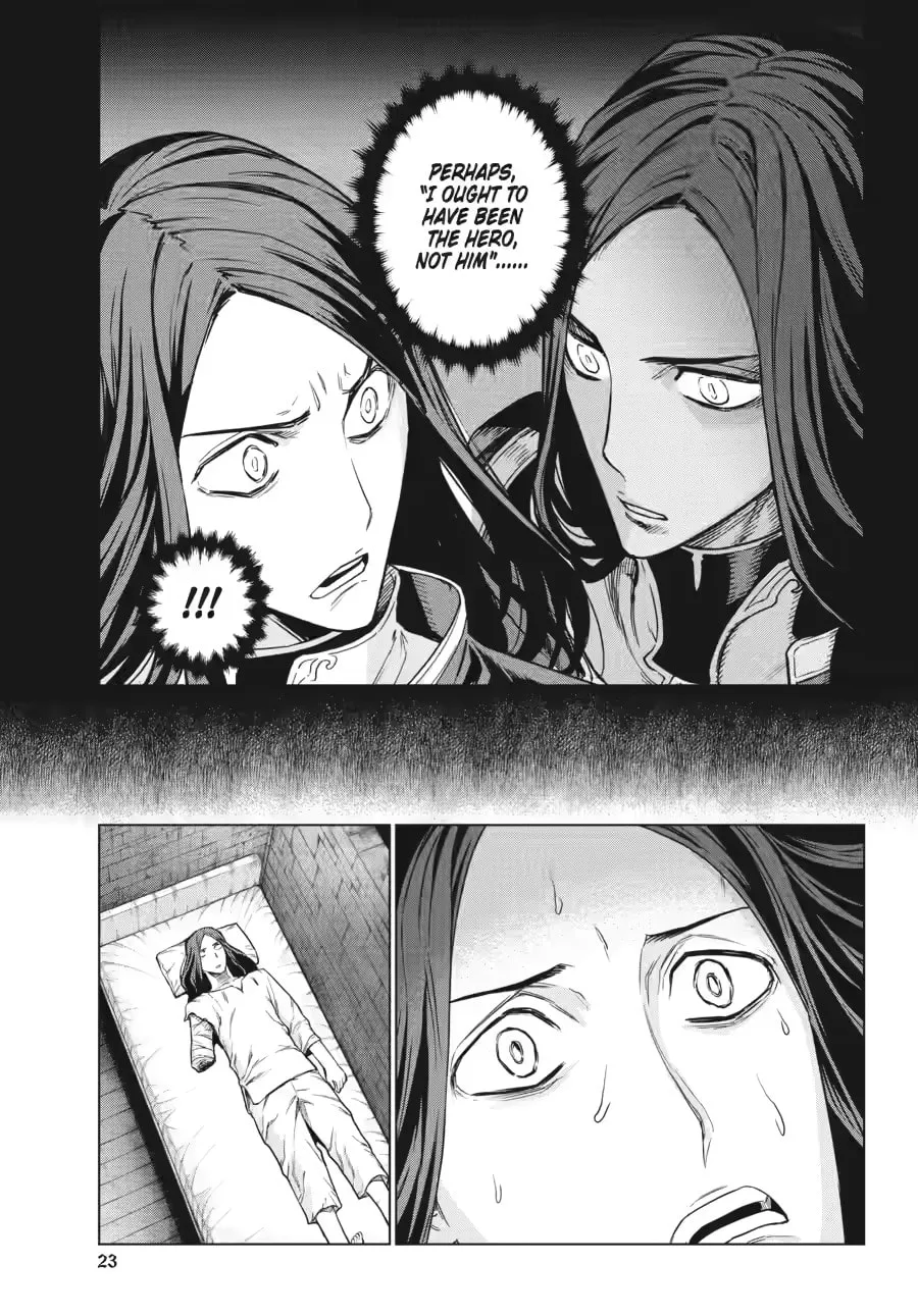Übel Blatt II: Knights of the Fallen King — Chapter 16 — Page 23