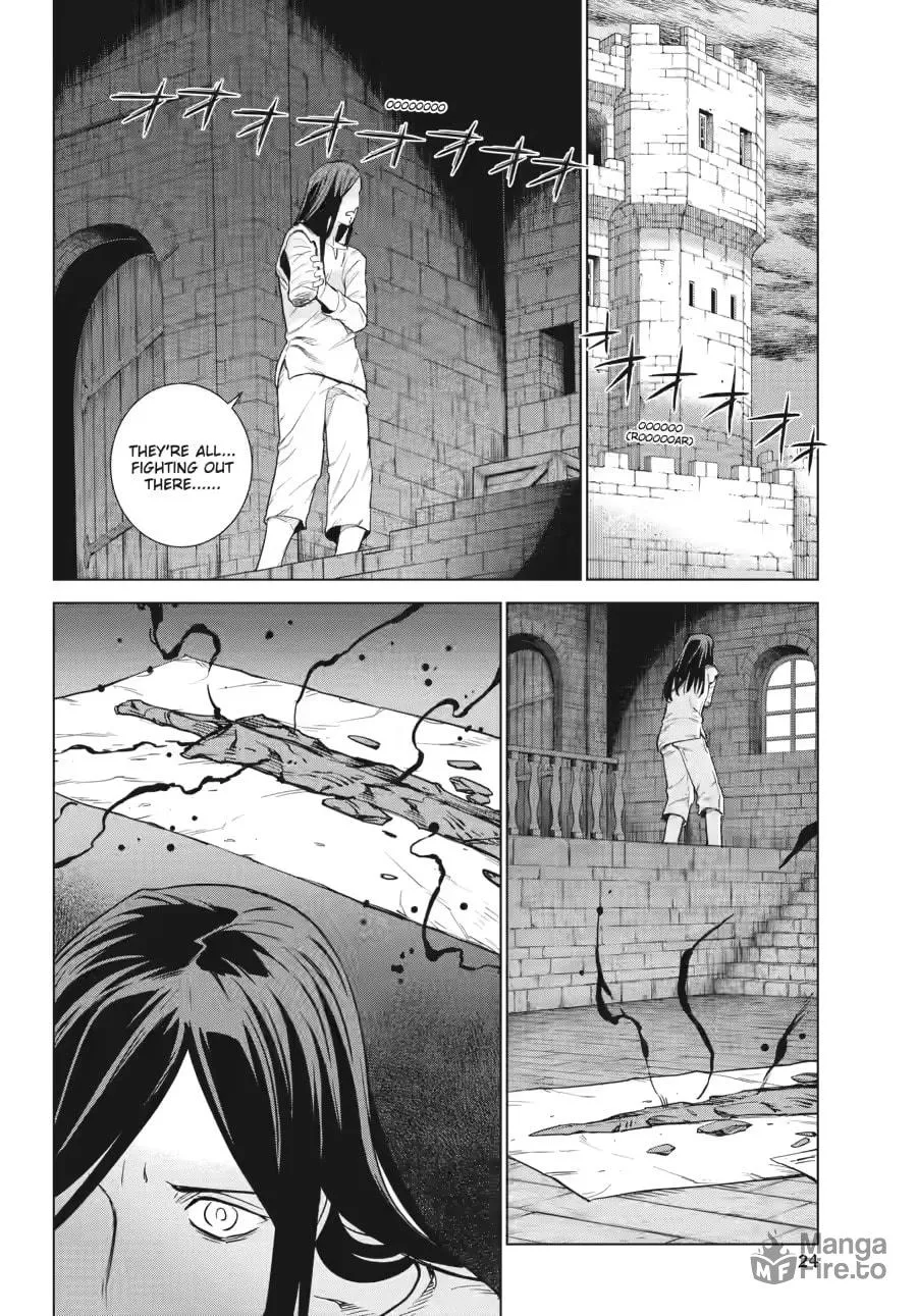 Übel Blatt II: Knights of the Fallen King — Chapter 16 — Page 24