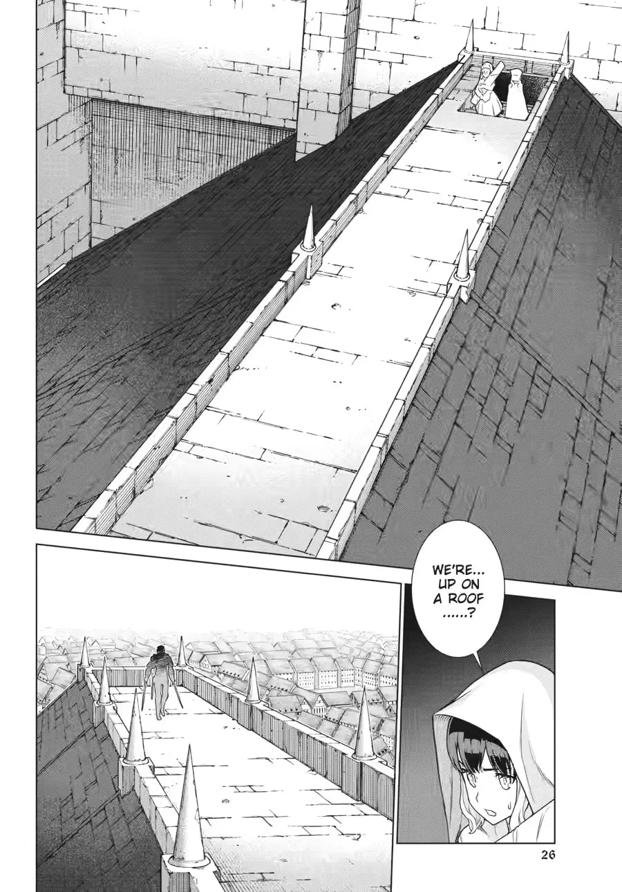 Übel Blatt II: Knights of the Fallen King — Chapter 16 — Page 26