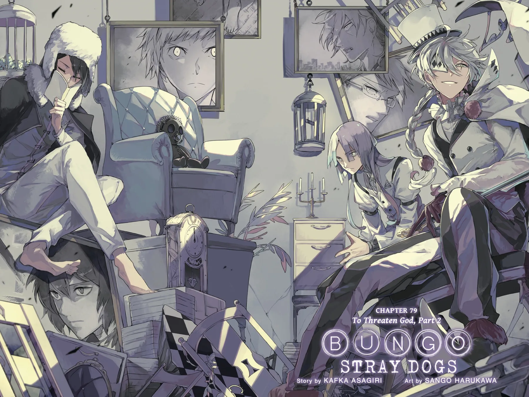Bungo Stray Dogs β Chapter 79 β Page 2