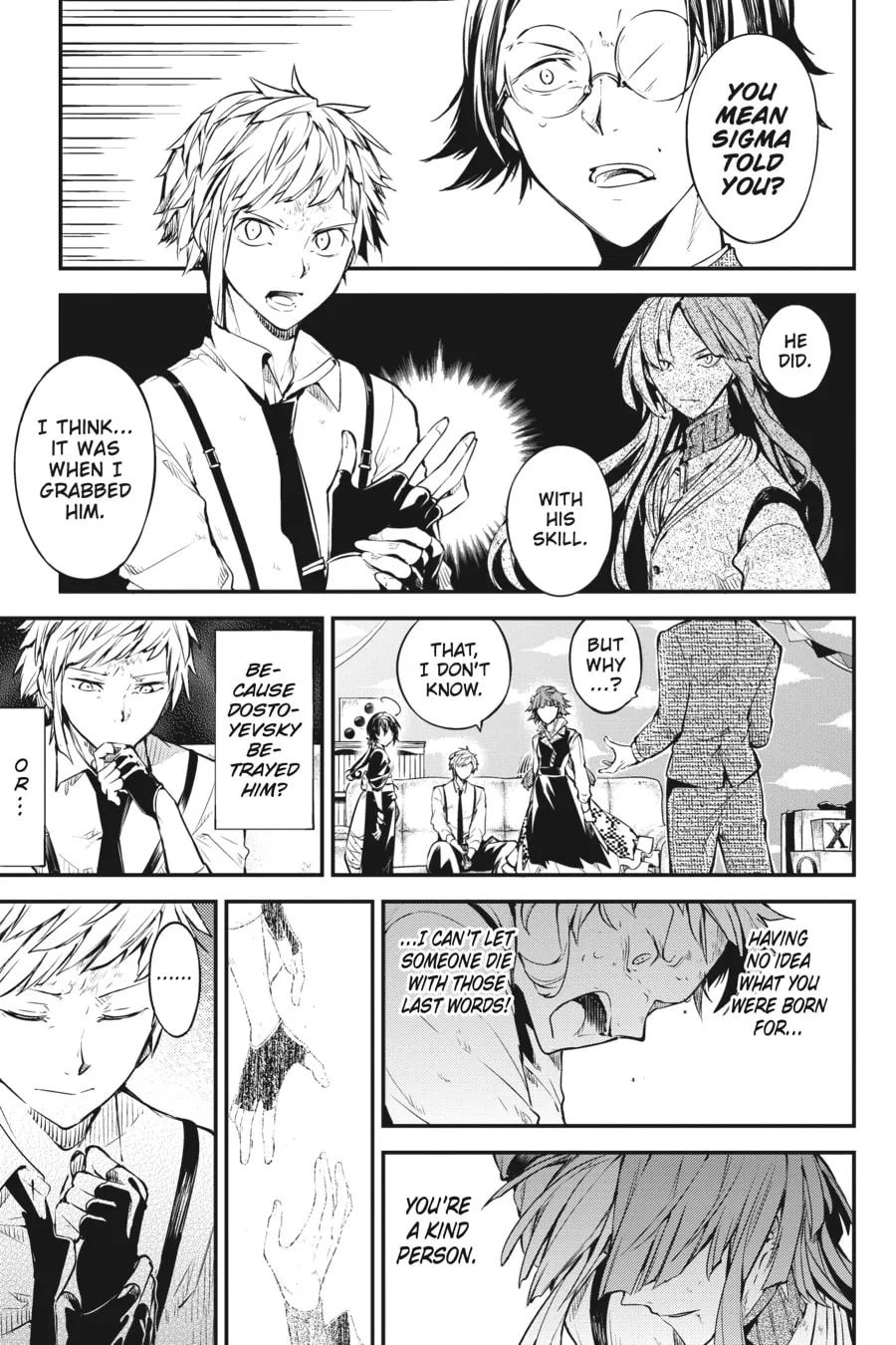 Bungo Stray Dogs β Chapter 79 β Page 4