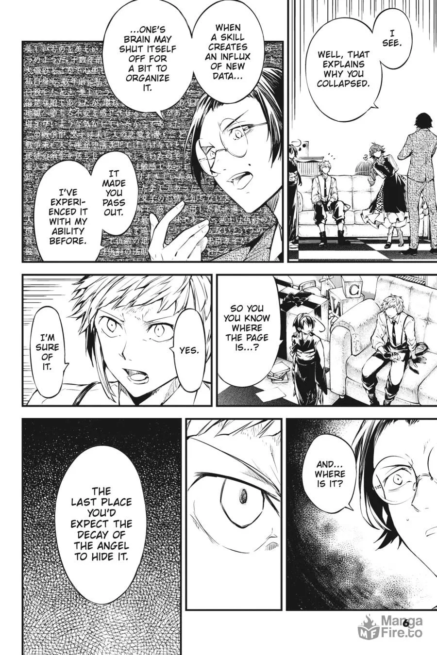 Bungo Stray Dogs β Chapter 79 β Page 5